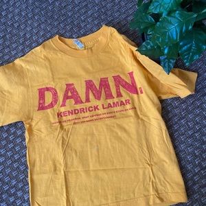 Vintage Kendrick Lamar Concert tee
